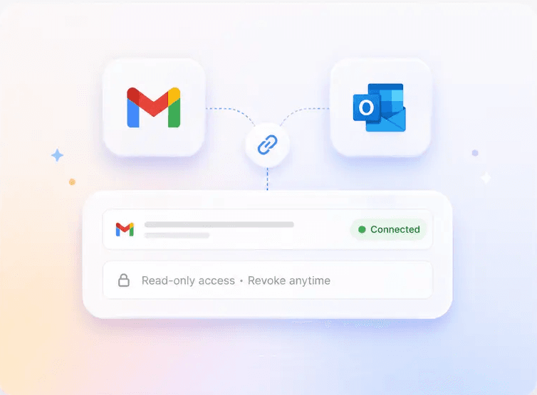Connect your inbox
