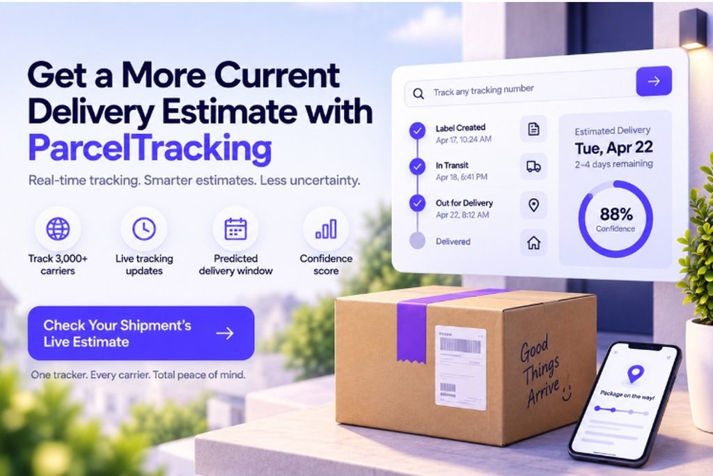 Get a More Current Delivery Estimate with ParcelTracking