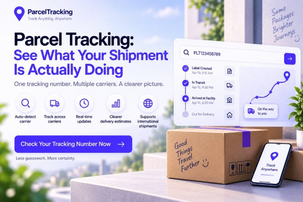 Parcel Tracking: See What Your Shipment Is Actually Doing