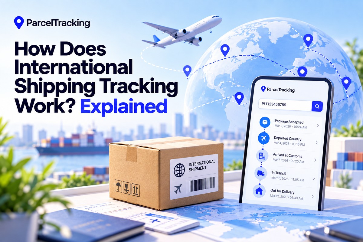 How Does International Shipping Tracking Work? Explained 