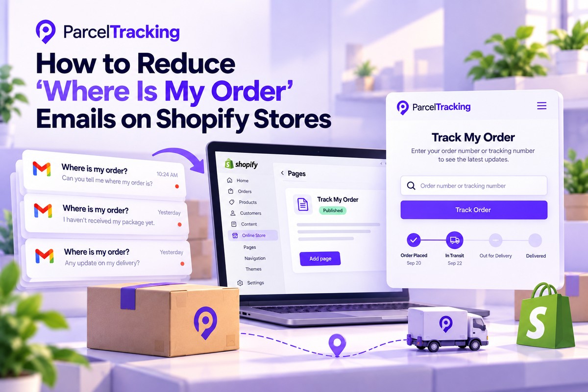 How to Reduce “Where Is My Order” Emails on Shopify Stores