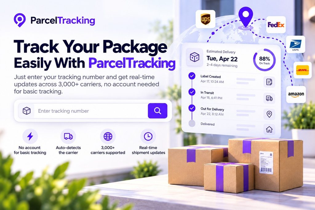 Track Your Package Easily With ParcelTracking